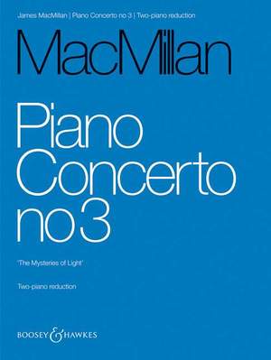 MacMillan, J: Piano Concerto No. 3