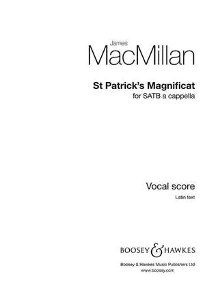 MacMillan, J: St Patrick's Magnificat