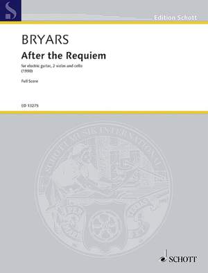 Bryars, G: After the Requiem