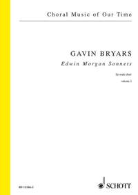 Bryars, G: Edwin Morgan Sonnets Vol. 3