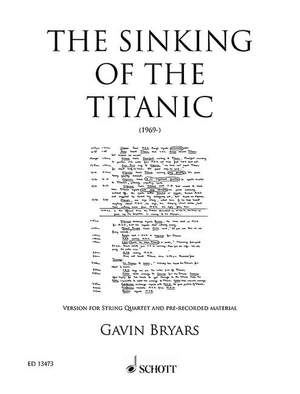 Bryars, G: The Sinking of the Titanic
