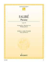 Fauré, G: Pavane op. 50