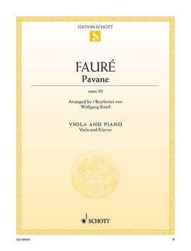 Fauré, G: Pavane op. 50