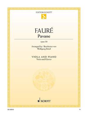 Fauré, G: Pavane op. 50