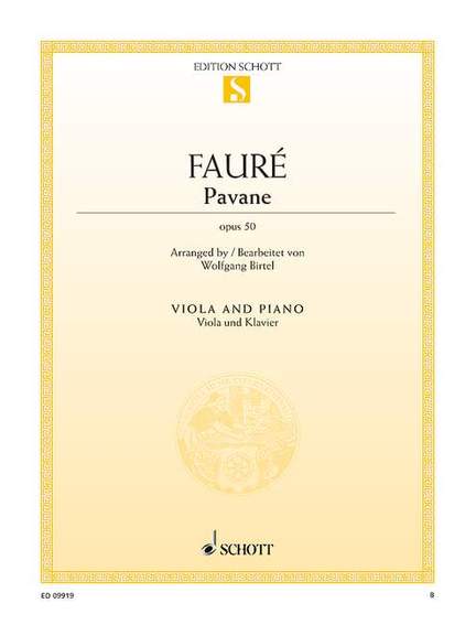 Fauré, G: Pavane op. 50