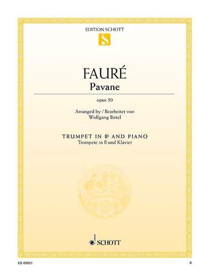 Fauré, G: Pavane op. 50