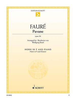 Fauré, G: Pavane op. 50
