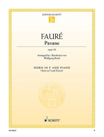 Fauré, G: Pavane op. 50