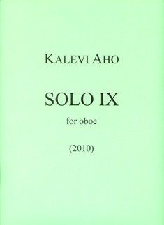 Aho, K: Solo IX