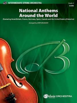 Jerry Brubaker: National Anthems Around the World