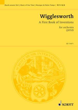 Wigglesworth, R: A First Book of Inventions