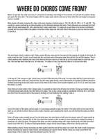 Barre Chords Product Image