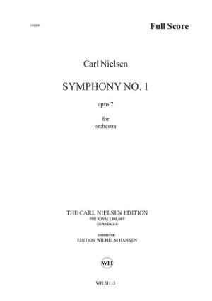 Carl Nielsen: Symphony No.1 (Score)