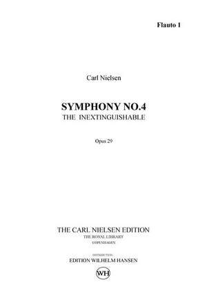 Carl Nielsen: Symphony No.4 (Parts)