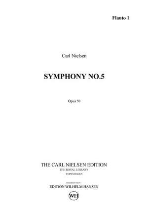 Carl Nielsen: Symphony No.5 (Parts)