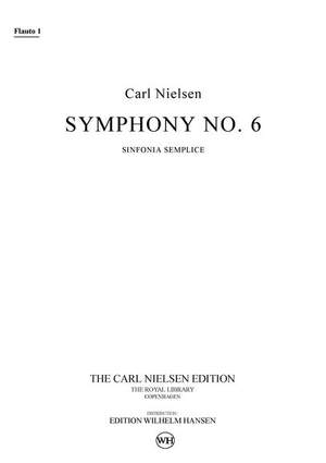 Carl Nielsen: Symphony No.6 (Parts)