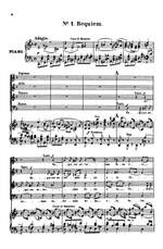 Wolfgang Amadeus Mozart: Requiem Mass, K. 626 Product Image