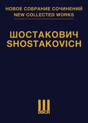 Shostakovich: The Golden Age op. 22 Vol. 1