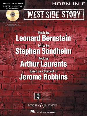 Bernstein, L: West Side Story Play-Along