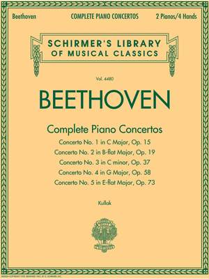 Ludwig van Beethoven: Beethoven - Complete Piano Concertos