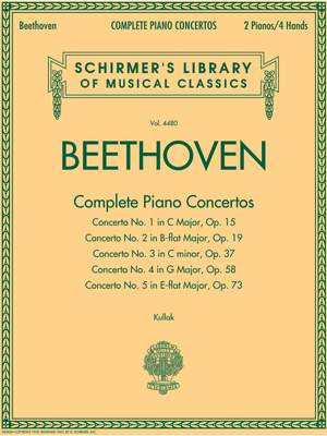 Beethoven - Complete Piano Concertos