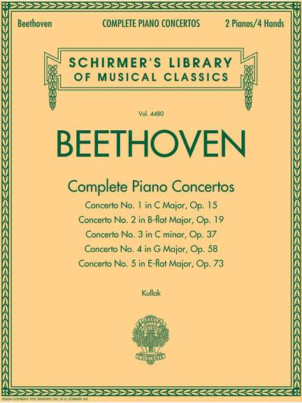 Beethoven - Complete Piano Concertos
