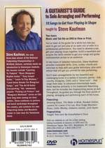 Steve Kaufman: Guitarists Guide To Solo Arranging And Performing Product Image