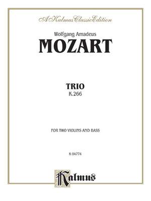 Wolfgang Amadeus Mozart: Trio, K. 266
