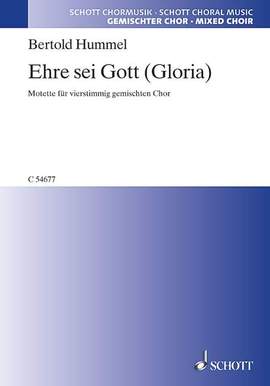 Hummel, B: Glory to God (Gloria)