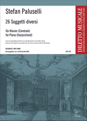 Stefan Paluselli: 26 Soggetti diversi