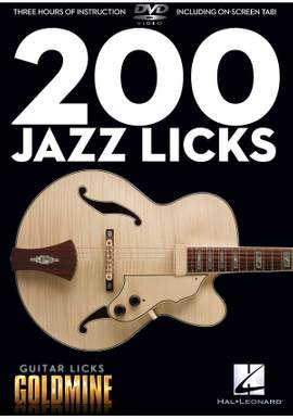 200 Jazz Licks