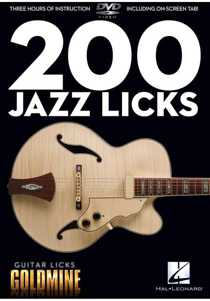 200 Jazz Licks