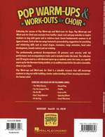 Pop Warm-ups & Work-outs for Choir Product Image