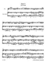 Telemann, G: Sonatas (2) in B (TWV 41: B6), in E minor (TWV 41: e6) (Urtext) Product Image