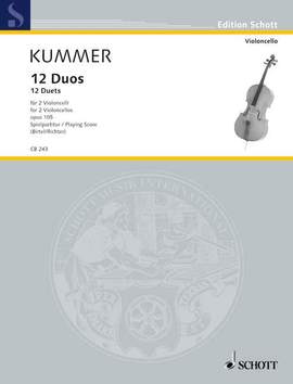 Kummer, F A: 12 Duos op. 105