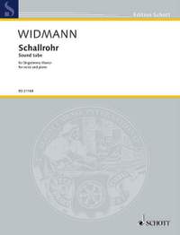 Widmann, J: Sound tube
