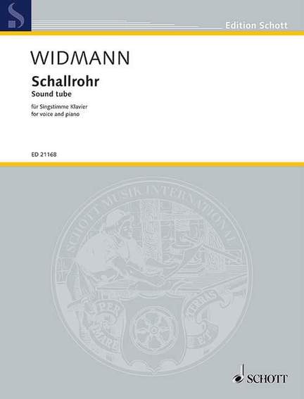 Widmann, J: Schallrohr