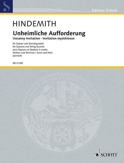 Hindemith, P: Uncanny Invitation