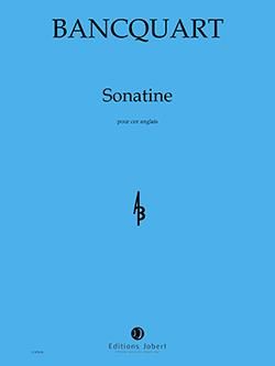 Bancquart, Alain: Sonatine (cor anglais)