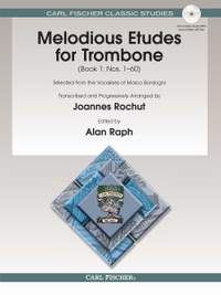 Giovanni Marco Bordogni: Melodious Etudes for Trombone, Book 1: Nos. 1-60