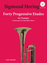 Sigmund Hering: 40 Progressive Etudes