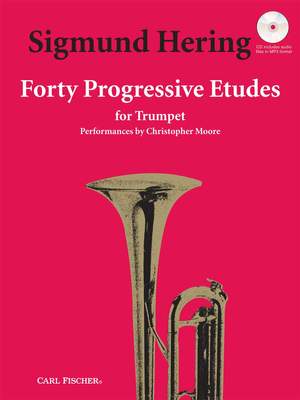 Sigmund Hering: 40 Progressive Etudes