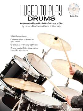 Liberty DeVitto_Sean J. Kennedy: I Used to Play Drums