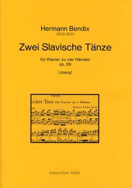 Bendix, H: Zwei Slavische Tänze op.26