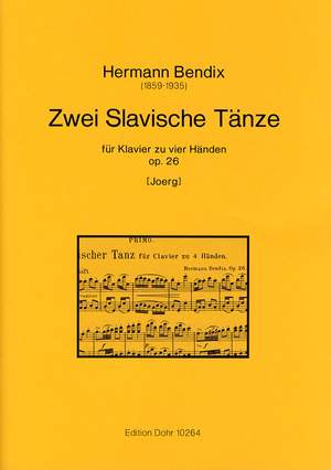Bendix, H: Zwei Slavische Tänze op.26