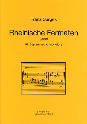 Surges, F: Fermatas of the Rhine
