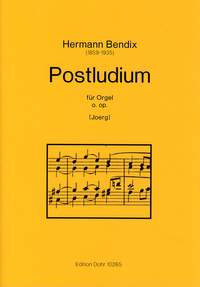 Bendix, H: Postludium