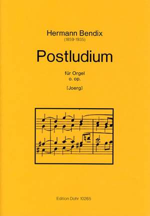 Bendix, H: Postludium