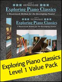 Exploring Piano Classics Level 1 Value Pack