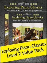 Exploring Piano Classics Level 2 Value Pack